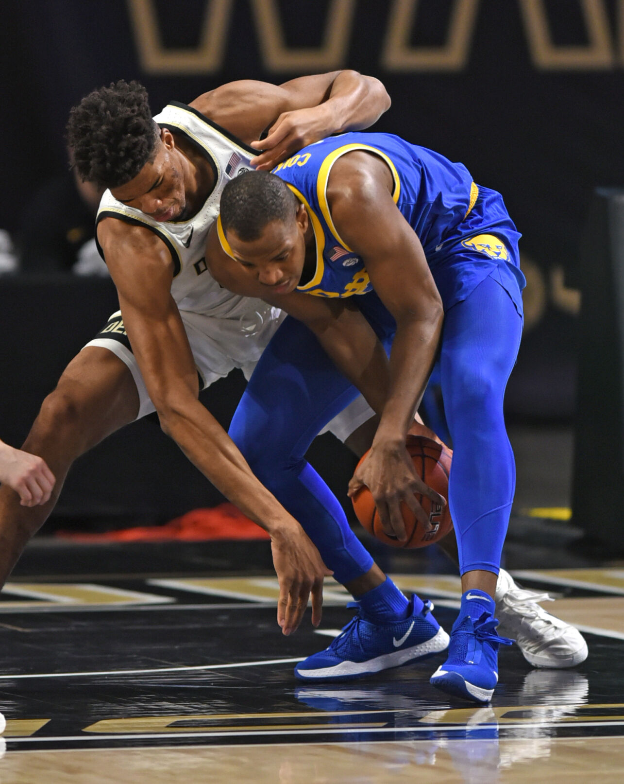 Pittsburgh Wake Forest basketball 31